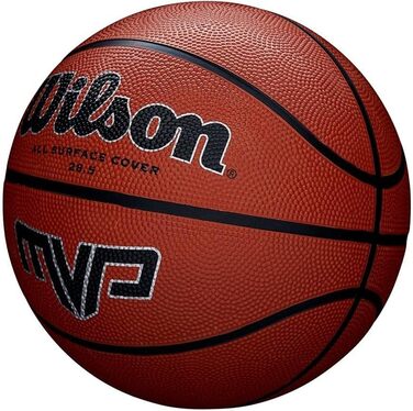 Баскетбольний м'яч Wilson MVP Series, розмір 6, для тренувань та ігор