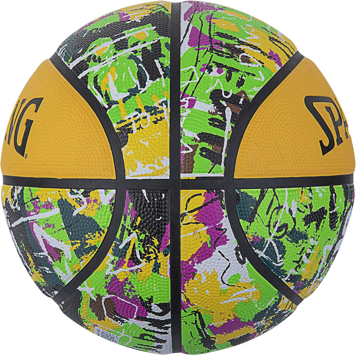 Баскетбольний м'яч Spalding універсальний для дорослих