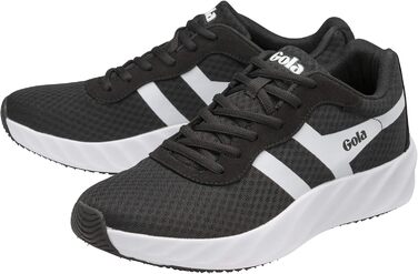 Жіночі бігові кросівки Gola Draken Road - чорно-білі, 37 EU