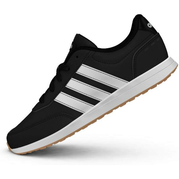 Дитячі кросівки adidas Vs Switch 2 K (35.5 EU, Чорний/Білий/Gum10)