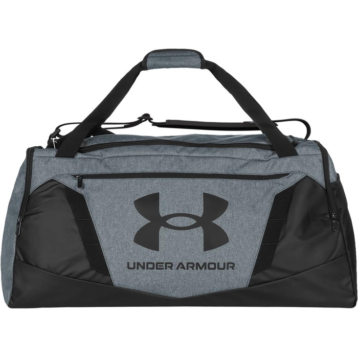 Унісекс спортивна сумка Under Armour Undeniable 5.0, сіра, дорожня, на плече