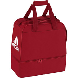 Сумка для спорту adidas Teambag Medium з відділенням для взуття, червона, розмір M