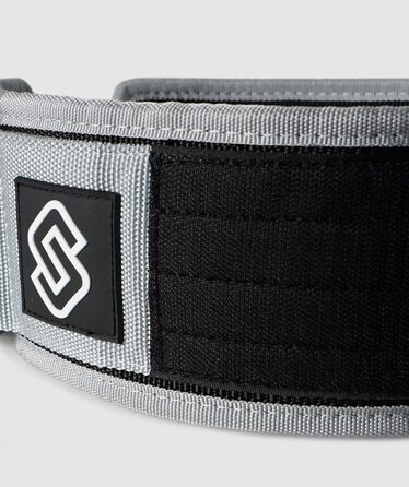 Пояс для фітнесу STAMINA FITNESS Core, унісекс, сірий, розмір M