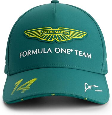 Кепка Aston Martin F1 2025 Fernando Alonso, колір: зелений