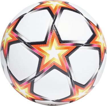 Футбольний м’яч adidas UCL Pro PS, унісекс, білий/червоний/чорний, розмір 5, офіційний матчевий