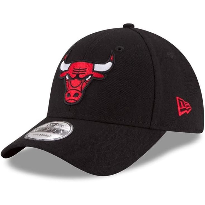 Дитяча кепка New Era NBA The League з регулюванням, Klettverschluss, логотип команди, 6-12 років, Chicago Bulls