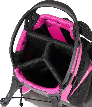 Стенд-сумка CR-Lite 20,3 см: легка та зручна з 4-ма роздільниками та 5 кишенями