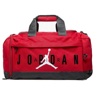 Спортивна сумка Jordan Jam Velocity 46L, червона (Gym Red), розмір S