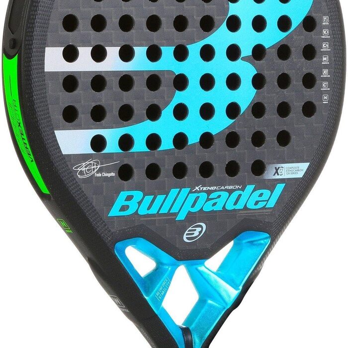 Ракета для падел-тенісу Bullpadel Vertex Control - професійна ракетка для гри