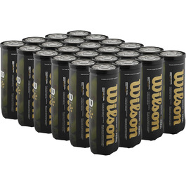 Набір для падел-тенісу Wilson Box 72 м'ячі Premier Padel Speed