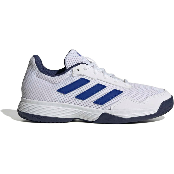 Дитячі тенісні кросівки adidas Gamespec, білий/синій/темно-синій