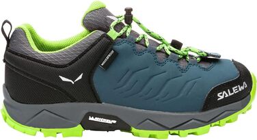 Дитячі трекінгові черевики Salewa Jr Mountain Trainer Waterproof (36 EU, Dark Denim Cactus)