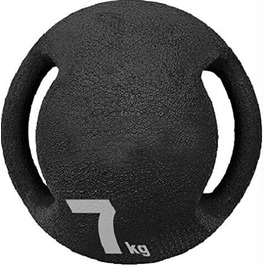 Медичний м'яч з ручками Carta Sport 7 кг, синій