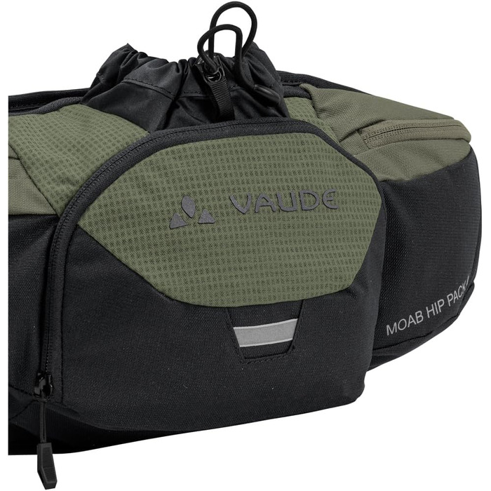 Поясна сумка VAUDE Moab Hip Pack 4 Cedar Wood, універсальна