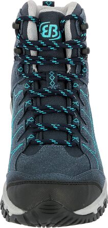 Жіночі трекінгові черевики Brütting Mount Shasta, 39 EU, блакитні