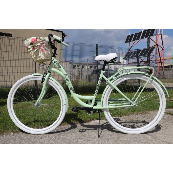 Міський велосипед Lavida з кошиком, рама 18