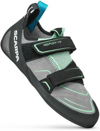 Жіночі трекінгові черевики Scarpa Reflex VS WMN сірого кольору, 38 EU