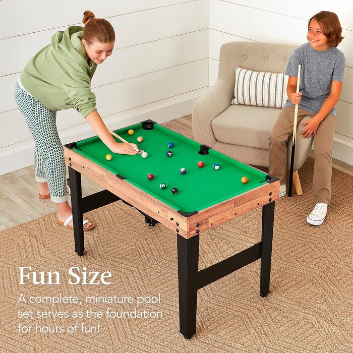 Дитячий ігровий стіл 4 в 1: футбол, хокей, більярд, теніс. Комбінований стіл для дітей та дорослих