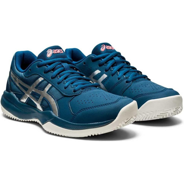Тенісне взуття ASICS Gel-Game 7 Clay/Oc Gs для дітей, 35 EU, блакитний/сріблястий