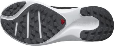 Дитячі трейлранні кросівки Salomon Sense Flow Climasalomon Waterproof, 40 EU, чорний/білий/Quiet Shade