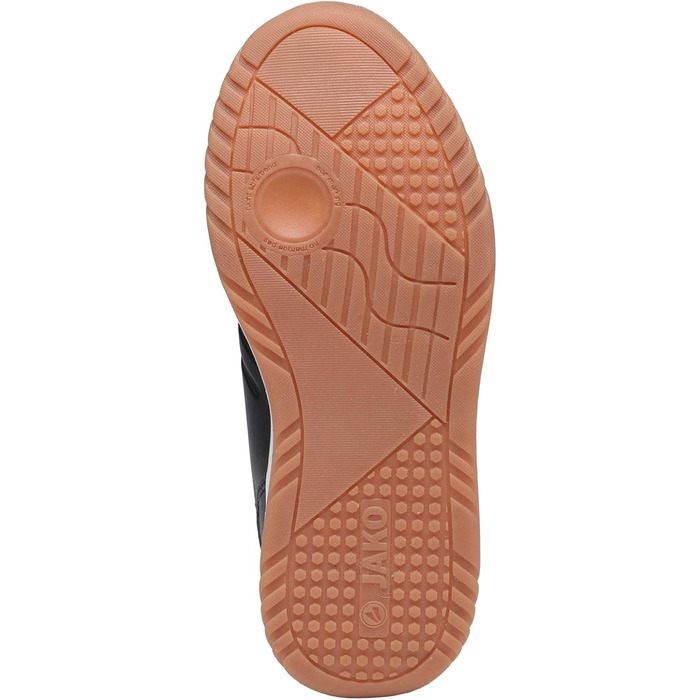 Спортивне взуття для хлопців JAKO J-sh Finesto Ev для залу (37 EU, чорний/білий)