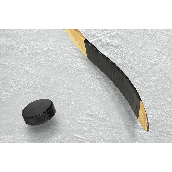 Офіційна шайба для хокею Gufex 50, IIHF, преміум-якість, ev-goodies.de