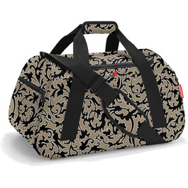 Reisenthel Activitybag Baroque Marble – спортивна та дорожня сумка, водостійка, функціональна, з плечовим ременем та ручками, сучасний дизайн
