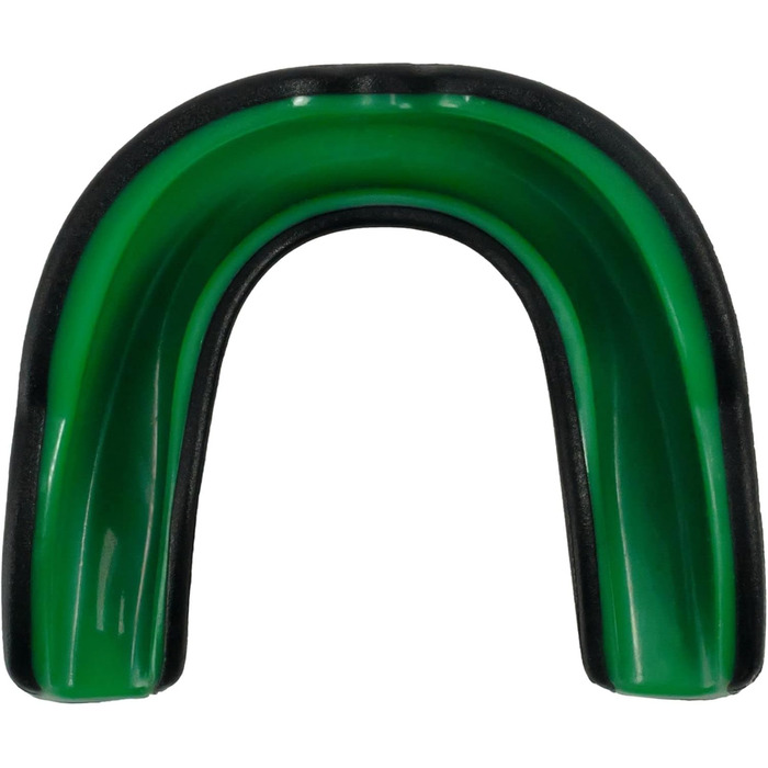 Захисний капу для спорту Guardian MADGON: бокс, кікбоксинг, MMA - чорний/зелений