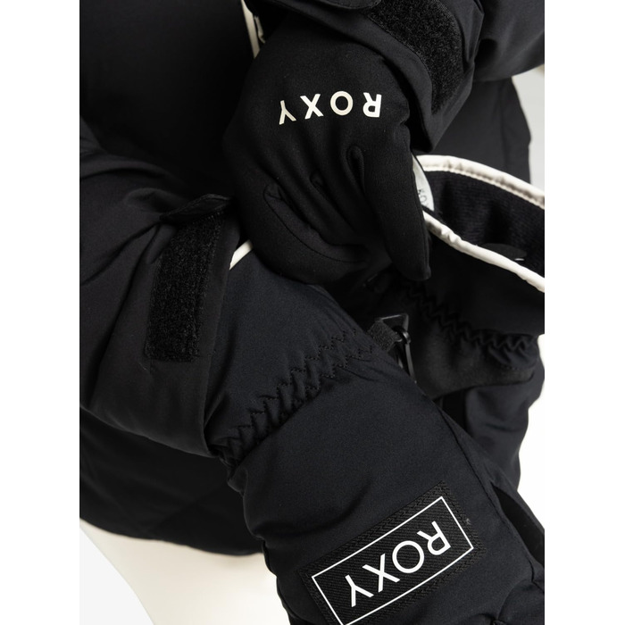 Жіночі зимові рукавички Roxy Hydrosmart Liner, чорні, XL