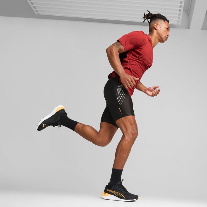 Кросівки чоловічі PUMA Electrify Nitro 3, 42 EU, Puma Black Sun Stream Puma White