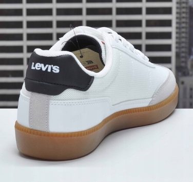 Кросівки Levi's Jackson White (сітка/шкіра), р. 39