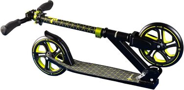 Muuwmi алюмінієвий самокат Pro 215 мм ABEC 7, для дітей і дорослих, регульований, сертифікат GS