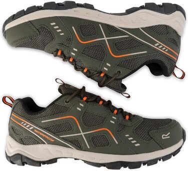 Чоловічі трекінгові черевики Regatta Vendeavour водонепроникні, 41 EU, зелені