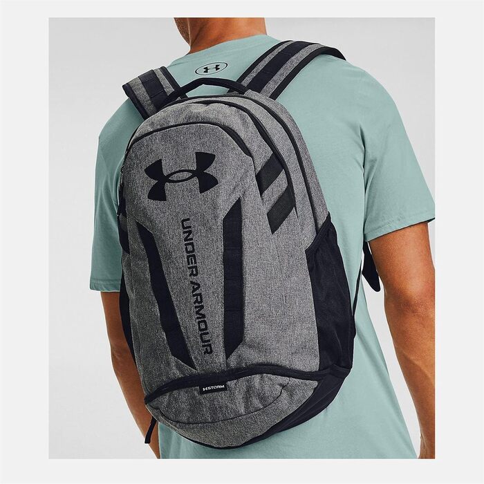Рюкзак Under Armour Hustle 5.0 для дорослих, водостійкий, спортивний