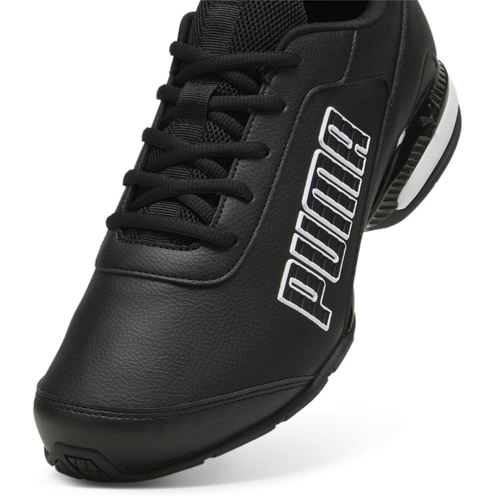 Кросівки PUMA Equate SL 2 для чоловіків, білі/чорні/червоні, розмір 46 EU