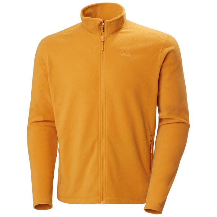 Чоловіча флісова куртка Helly Hansen Daybreaker Fleece Marine 2.0, гірчичний колір, розмір XXL