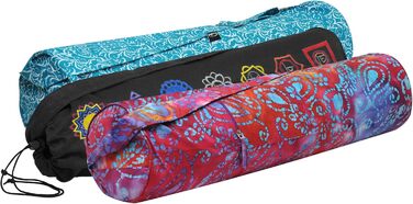 Сумка для йоги Yogishop More Than a Bag Festival Streetflower 75x19x19 см