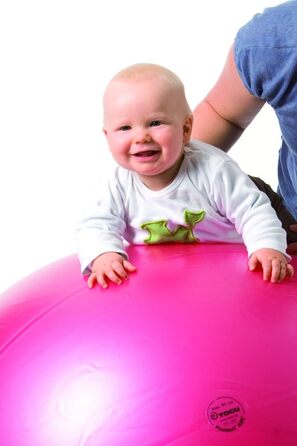 М'яч для гімнастики TOGU Theragym Ball ABS, антизривний