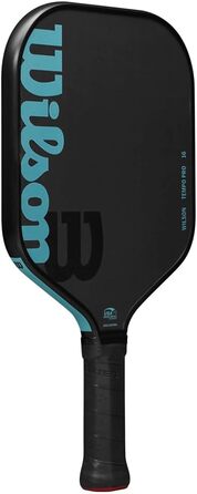 Піклбол ракетка Wilson Tempo Pro 16 з вуглецевого волокна, широка, для піке́лболу, для чоловіків і жінок, для просунутих гравців
