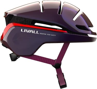 Велосипедний шолом LIVALL Evo21 з LED-підсвіткою