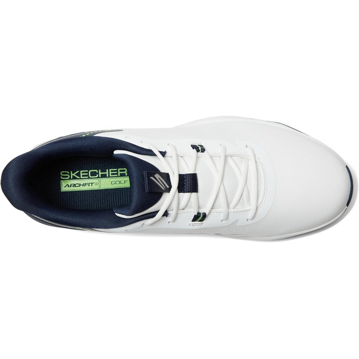 Чоловічі кросівки для гольфу Skechers Go Golf Vortex Rival, білий/морський, 42 EU