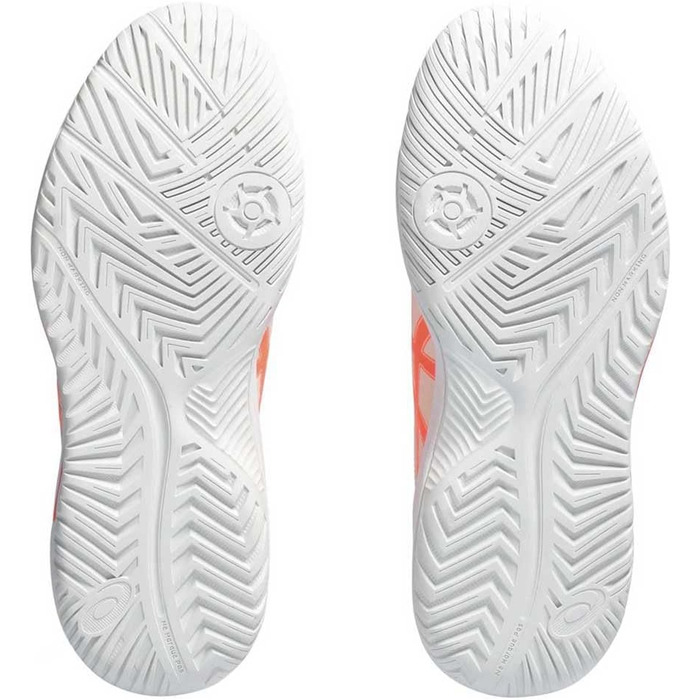 Asics Gel Dedicate 8 Padel – Жіночі кросівки для падел-тенісу, рожевий/кораловий, 37.5 EU