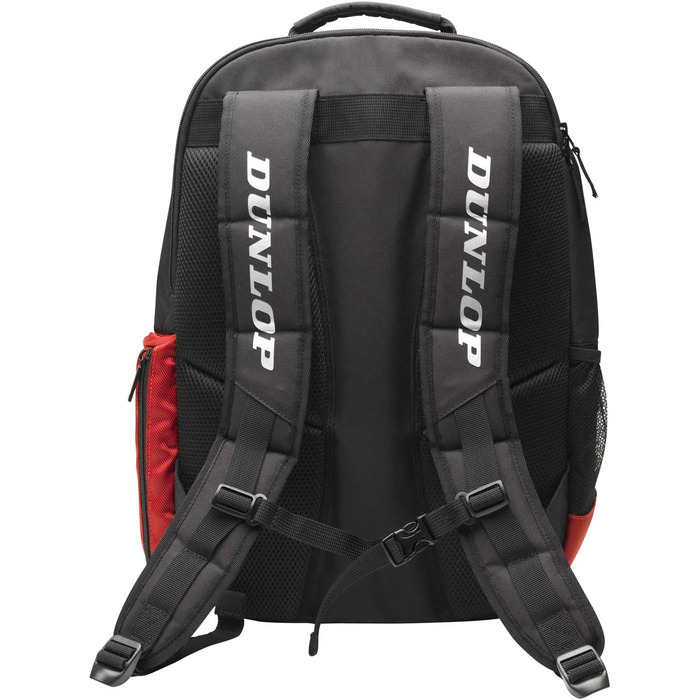 Рюкзак Dunlop Sports CX Performance 2021, чорний/червоний, спортивний