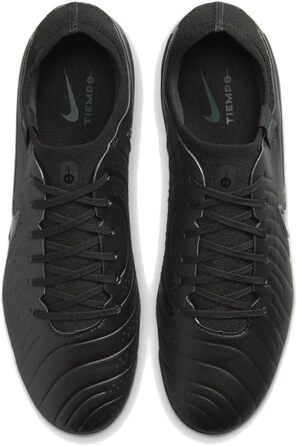 Футбольні бутси Nike Legend 10 Pro FG, 43 EU, чорний/чорний/Deep Jungle