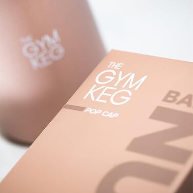 Гімнастичний глечик Gym Keg 2.2L з сумкою та ручкою: багаторазова спортивна пляшка для фітнесу, йоги, екологічна, без BPA