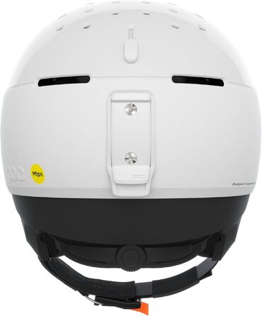 Шолом для гірських лиж та сноуборду POC Meninx, легкий вентильований, ABS-корпус, EPP та EPS захист, Hydrogen White, розмір XL-XXL (59-62 см), модель 2026