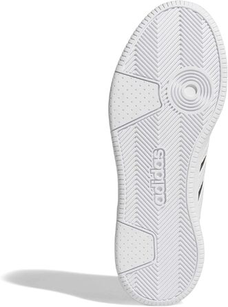 Чоловічі кросівки adidas Hoops Classic Core Black Cloud White, розмір 42 2/3 EU
