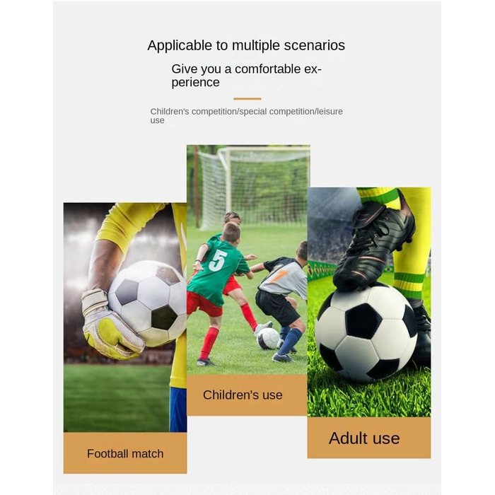 Воротарські рукавички Fussball для тренувань, чорні, розмір 7 - міцний захват, антиковзкі, дихаючі, для дорослих та дітей