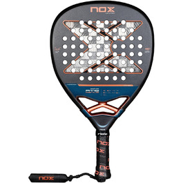 Падель ракетка Nox AT10 Genius Attack 18K Alum 360-375 г, Агустін Тапія