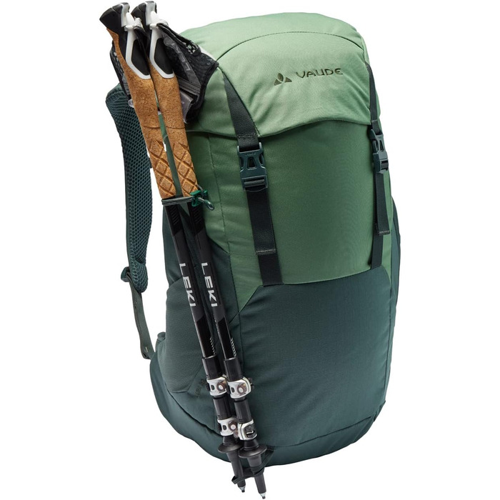 Туристичний рюкзак VAUDE Jura 32 л, унісекс, Woodland, анатомічна спинка